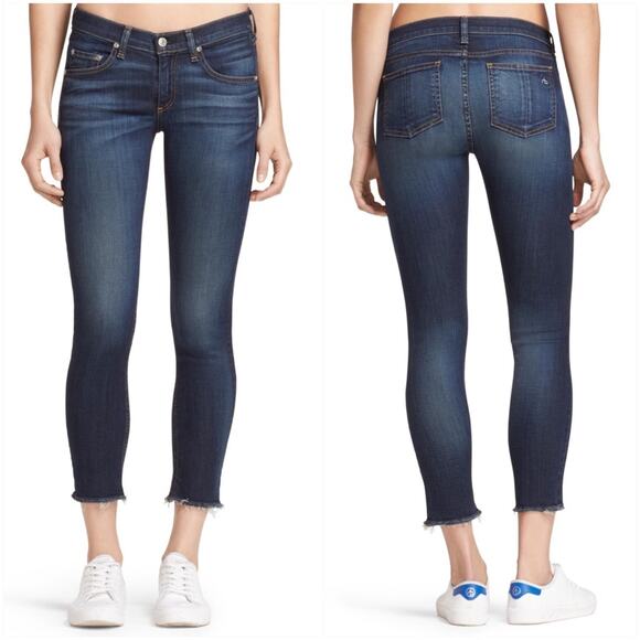 rag & bone Denim - Rag & Bone Mid Rise Capri Length Jeans